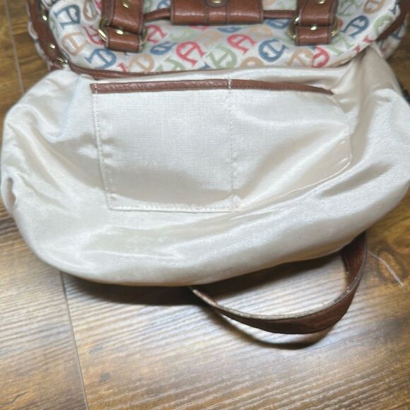 Etienne Aigner Handbag Women's Signature Brown Logo Shoulder Purse - Picture 13 of 15